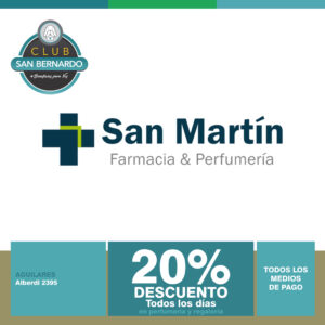 Farmacia San Martín 2